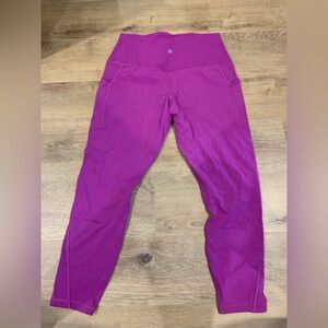 Lulu lemon size 12 with side pocket